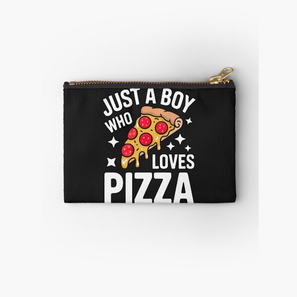 Item preview, Just a Boy Who Loves Pizza: Fun Pepperoni Slice Illustration designed and sold by elynne9.