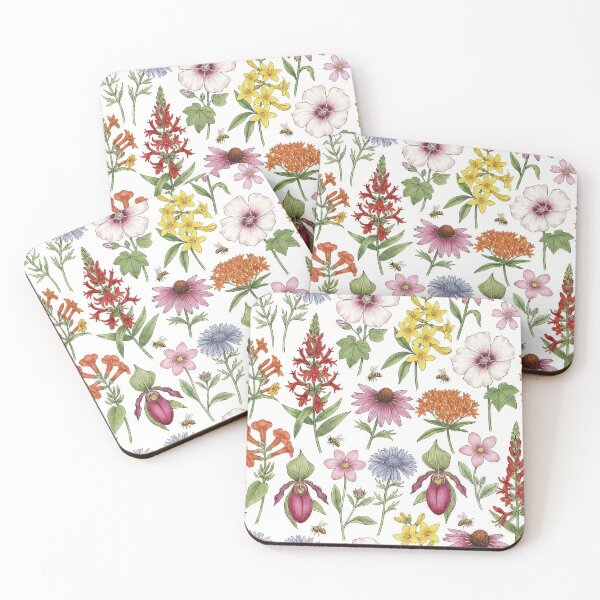 Item preview, Carolina Colors: Native Blooms designed and sold by TJ Art and Camera.