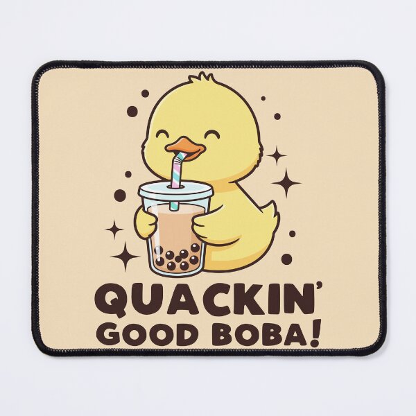 Item preview, Quackin' Good Boba Kawaii Duck designed and sold by legendaryskins.