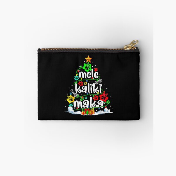 Artikelvorschau, Mele Kalikimaka Tropischer Weihnachts-Hawaiianischer Weihnachtsmann-Weihnachtsbaum entworfen und verkauft von JEFDodsonArt.