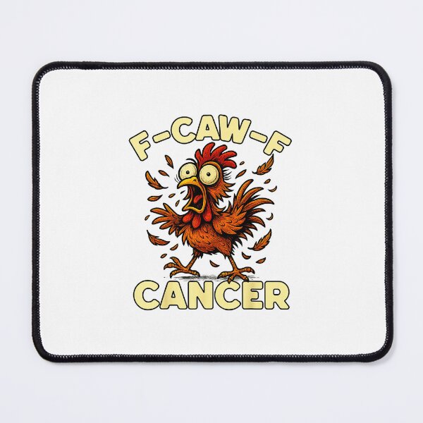 Item preview, Fcawf Rooster Meme Funny Chicken Humor Joke Fcawf Cancer designed and sold by tadmercado.