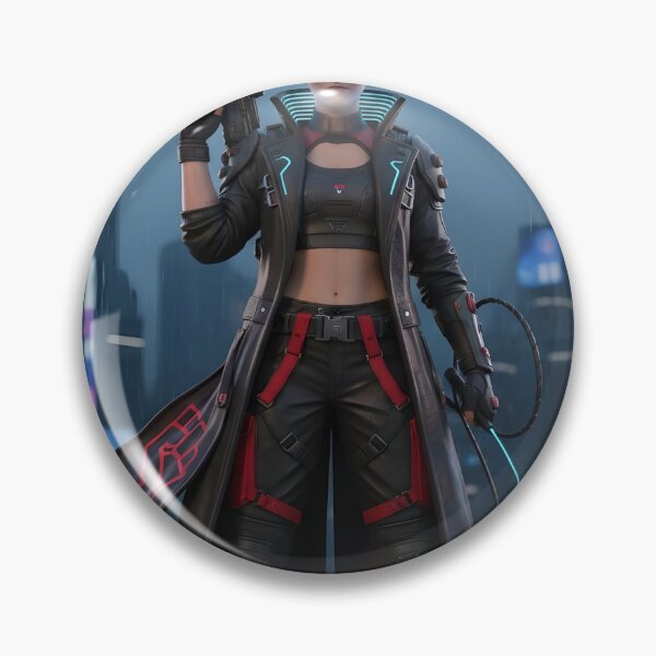 Item preview, Black Neon Bounty Hunter designed and sold by NeoRenderAssets.