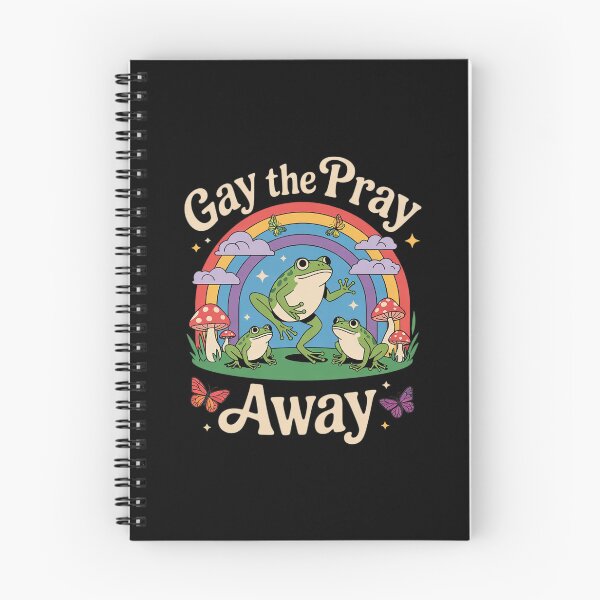 Item preview, Gay The Pray Away Rainbow Meme Frogs LGBT Pride LGBTQ 5  designed and sold by PowAcademy.