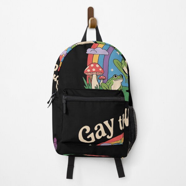 Item preview, Gay The Pray Away Rainbow Meme Frogs LGBT Pride LGBTQ 5 designed and sold by PowAcademy.