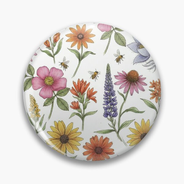 Item preview, Prairie Winds & Petals: A South Dakota Pattern designed and sold by TJ Art and Camera.