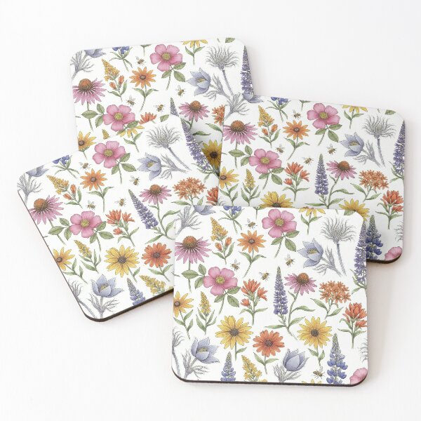 Item preview, Prairie Winds & Petals: A South Dakota Pattern designed and sold by TJ Art and Camera.