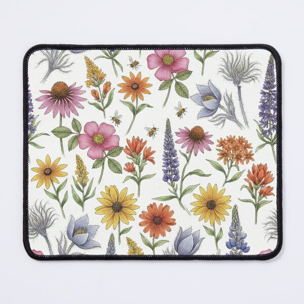 Item preview, Prairie Winds & Petals: A South Dakota Pattern designed and sold by TJ Art and Camera.
