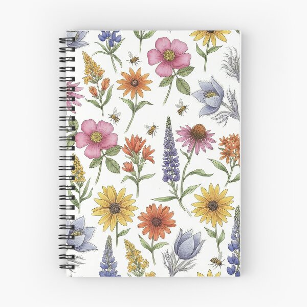 Item preview, Prairie Winds & Petals: A South Dakota Pattern designed and sold by TJ Art and Camera.