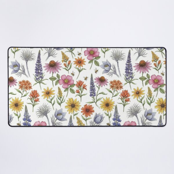 Item preview, Prairie Winds & Petals: A South Dakota Pattern designed and sold by TJ Art and Camera.