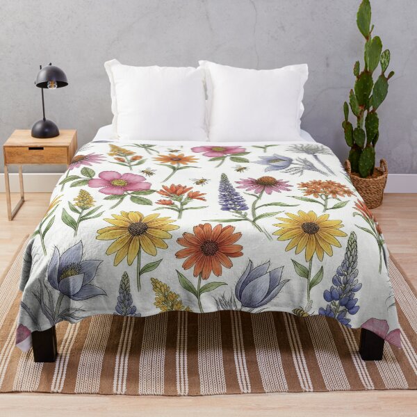 Item preview, Prairie Winds & Petals: A South Dakota Pattern designed and sold by TJ Art and Camera.