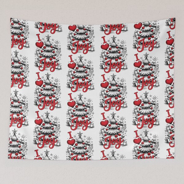 Item preview, Christmas Joy – Cute Festive Holiday Seasonal Design designed and sold by Taans-Creation.