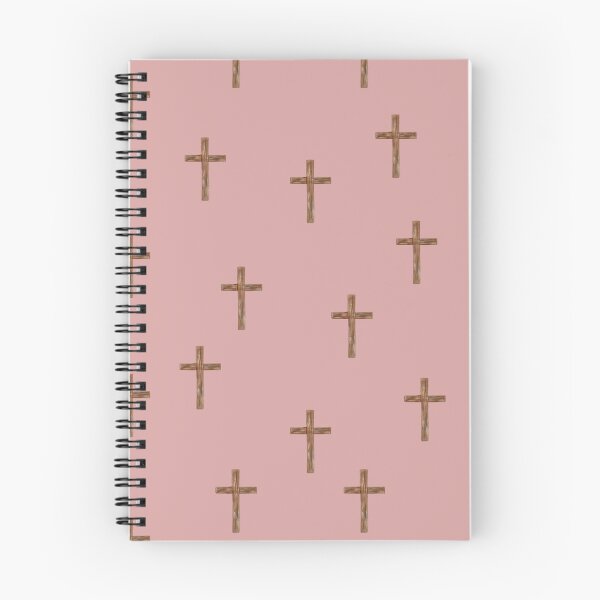 Item preview, Wooden Crosses on Light Pink designed and sold by KSimpson838.