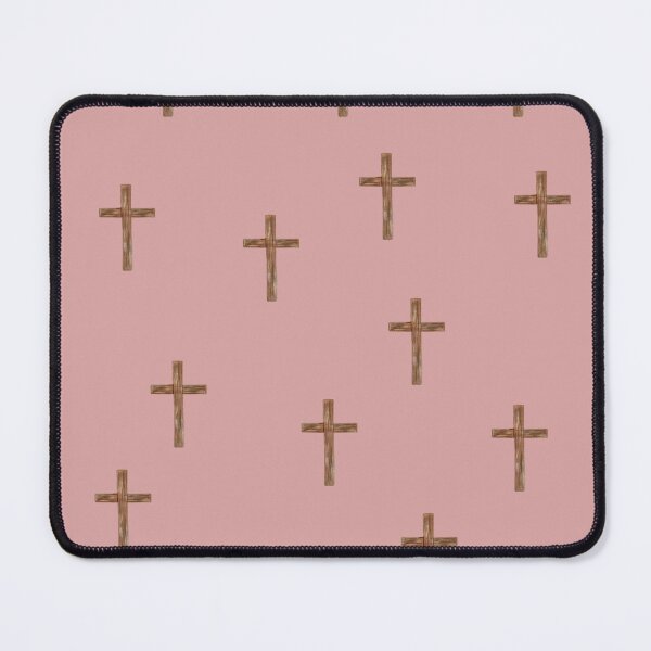 Item preview, Wooden Crosses on Light Pink designed and sold by KSimpson838.
