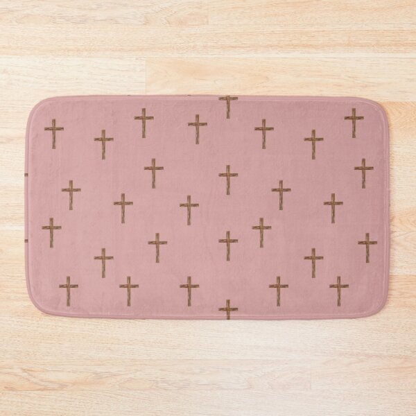 Item preview, Wooden Crosses on Light Pink designed and sold by KSimpson838.