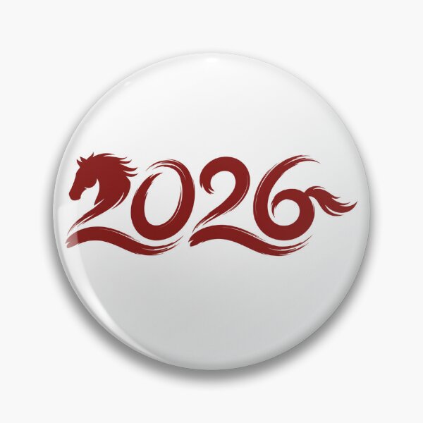 Item preview, Prosperous 2026 Year of the Horse Red & Gold Creative Art designed and sold by xMErCUrY03x.