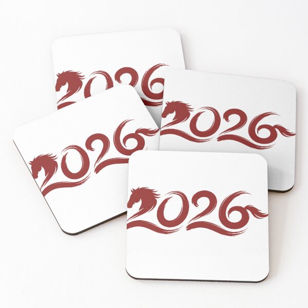 Item preview, Prosperous 2026 Year of the Horse Red & Gold Creative Art designed and sold by xMErCUrY03x.