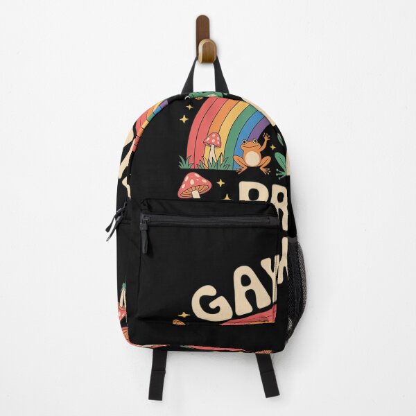 Item preview, Gay The Pray Away Gay Frog LGBTQ Pride designed and sold by PowAcademy.
