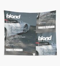 Frank Ocean - White Ferrari Wall Tapestry