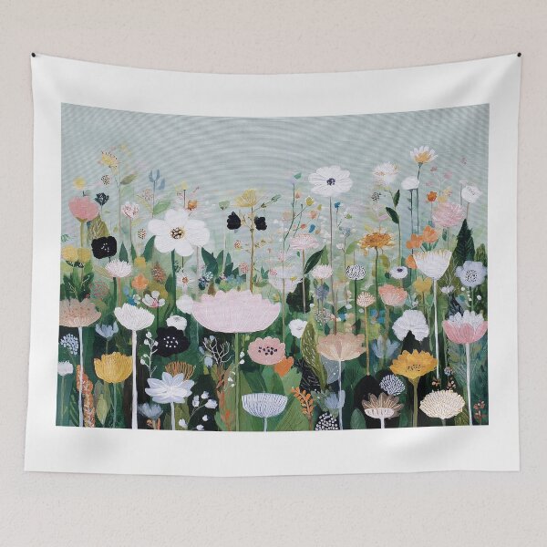 Item preview, Blossoming Spring Meadow designed and sold by lautir.
