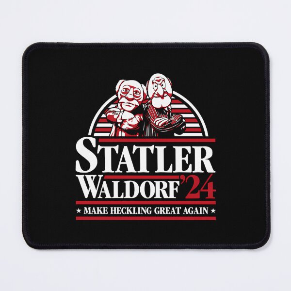 Item preview, Muppets Statler Waldorf - Make Heckling Great Again designed and sold by AbigayleHintz.