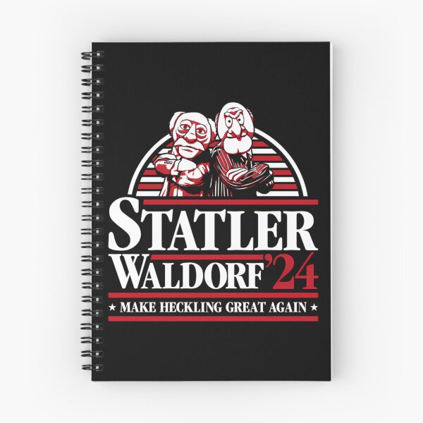 Item preview, Muppets Statler Waldorf - Make Heckling Great Again  designed and sold by AbigayleHintz.