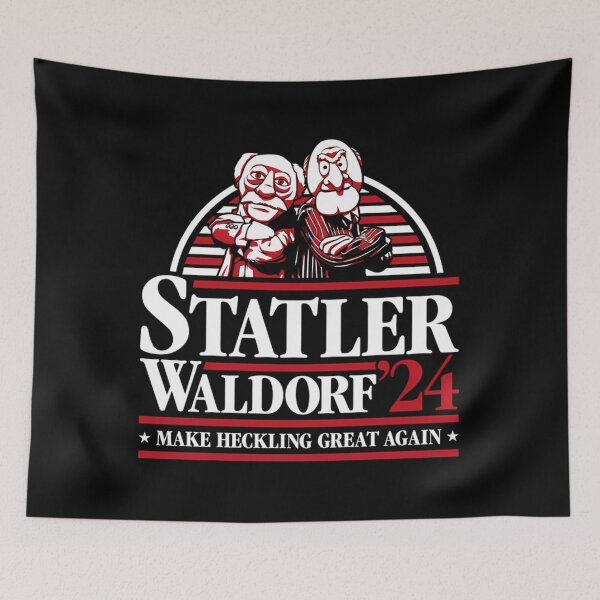 Item preview, Muppets Statler Waldorf - Make Heckling Great Again  designed and sold by AbigayleHintz.