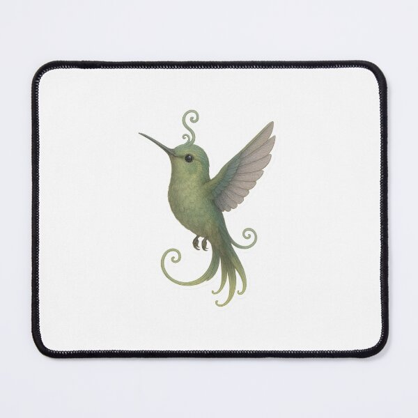 Item preview, Whimsical Hummingbird designed and sold by LittleTreeBugCo.