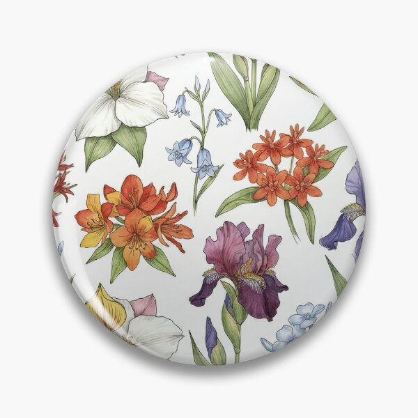 Item preview, Wild & Watercolor: Tennessee Native Botanicals designed and sold by TJ Art and Camera.