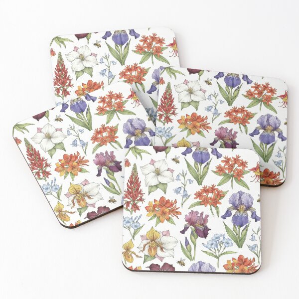 Item preview, Wild & Watercolor: Tennessee Native Botanicals designed and sold by TJ Art and Camera.
