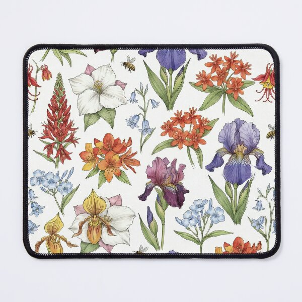 Item preview, Wild & Watercolor: Tennessee Native Botanicals designed and sold by TJ Art and Camera.
