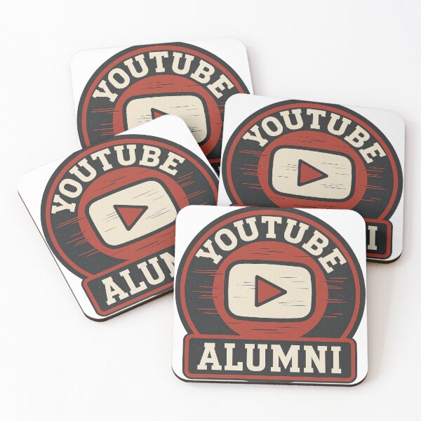 Item preview, YouTube Alumni designed and sold by Item Geeks.
