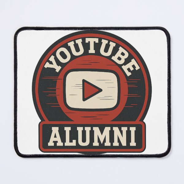 Item preview, YouTube Alumni designed and sold by Item Geeks.