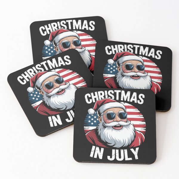 Item preview, Christmas In July 4Th Of July designed and sold by RayhendersonArt.