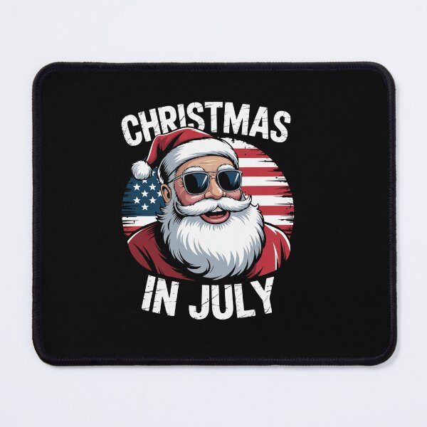 Item preview, Christmas In July 4Th Of July designed and sold by RayhendersonArt.