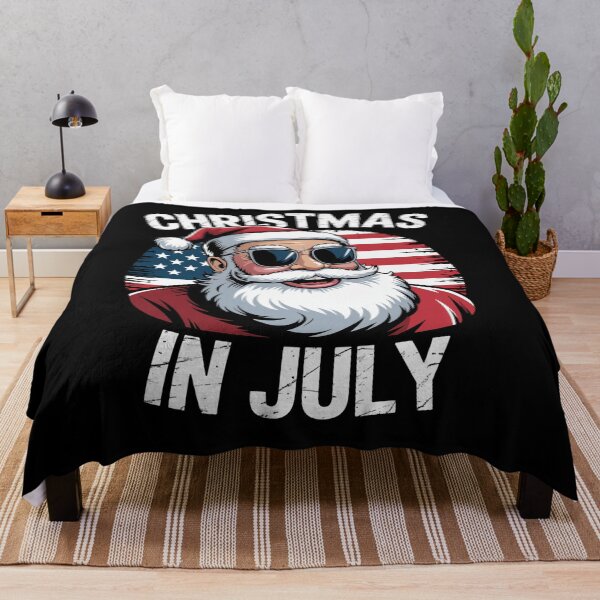 Item preview, Christmas In July 4Th Of July designed and sold by RayhendersonArt.