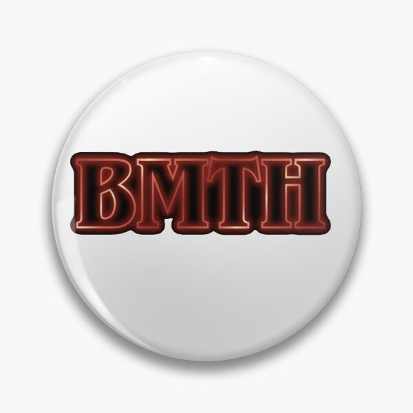 Item preview, BMTH - Band Sticker (Stranger Things) designed and sold by Kev Prescott.