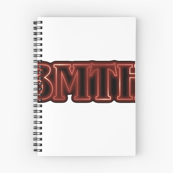 Item preview, BMTH - Band Sticker (Stranger Things) designed and sold by Kev Prescott.