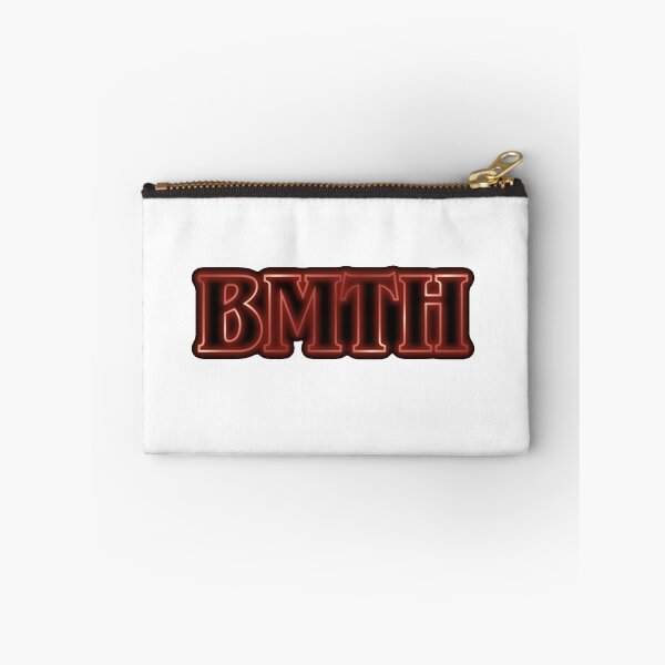 Item preview, BMTH - Band Sticker (Stranger Things) designed and sold by Kev Prescott.