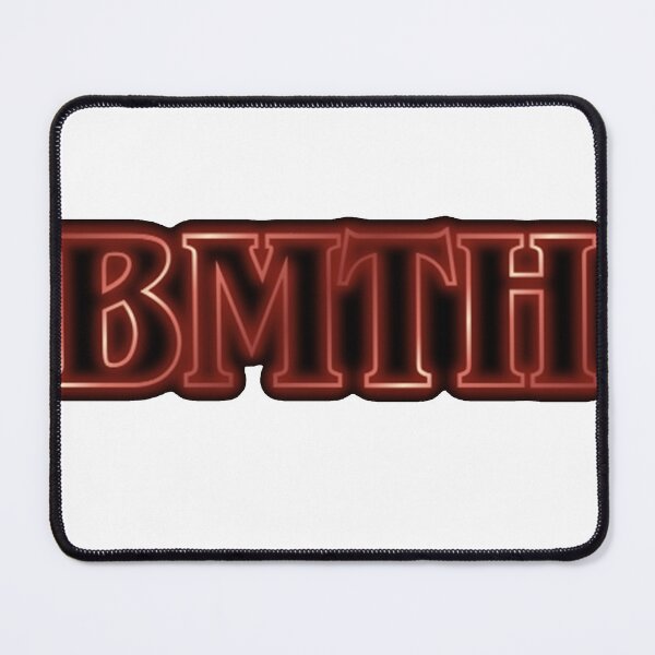 Item preview, BMTH - Band Sticker (Stranger Things) designed and sold by Kev Prescott.
