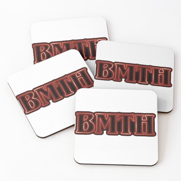 Item preview, BMTH - Band Sticker (Stranger Things) designed and sold by Kev Prescott.
