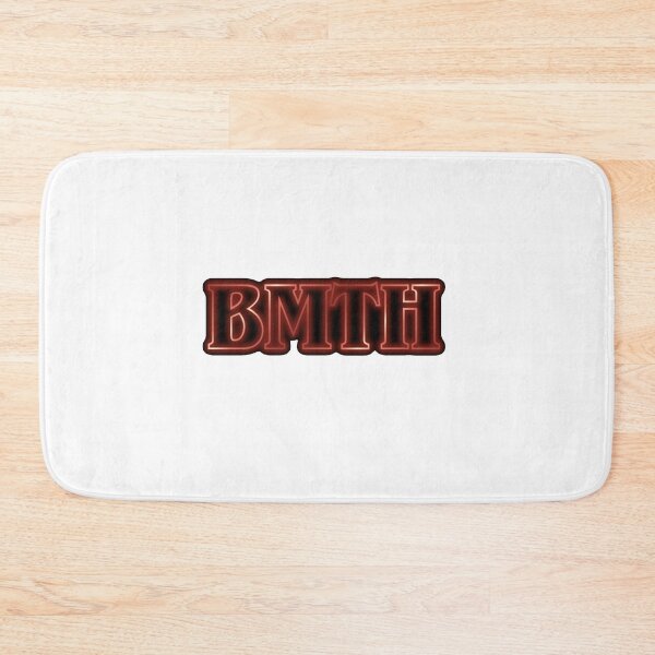 Item preview, BMTH - Band Sticker (Stranger Things) designed and sold by Kev Prescott.
