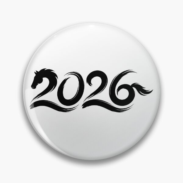 Item preview, Prosperous 2026 Year of the Horse Black & Gold Creative Art designed and sold by xMErCUrY03x.
