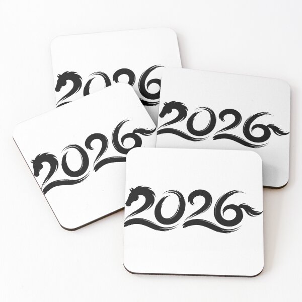 Item preview, Prosperous 2026 Year of the Horse Black & Gold Creative Art designed and sold by xMErCUrY03x.