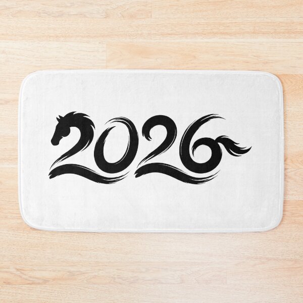 Item preview, Prosperous 2026 Year of the Horse Black & Gold Creative Art designed and sold by xMErCUrY03x.