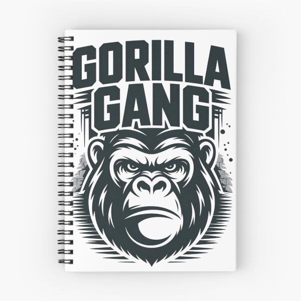 Item preview, Gorilla Gang - Urban Ape Streetwear designed and sold by KhadijaBatool38.