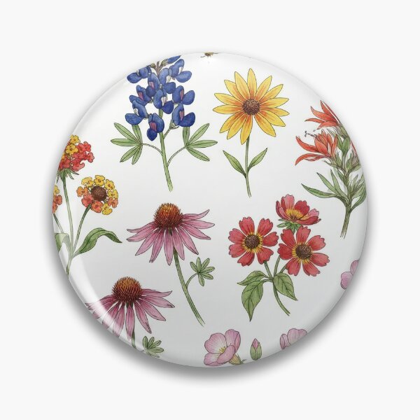 Item preview, Deep in the Art of Texas: A Wildflower Pattern designed and sold by TJ Art and Camera.
