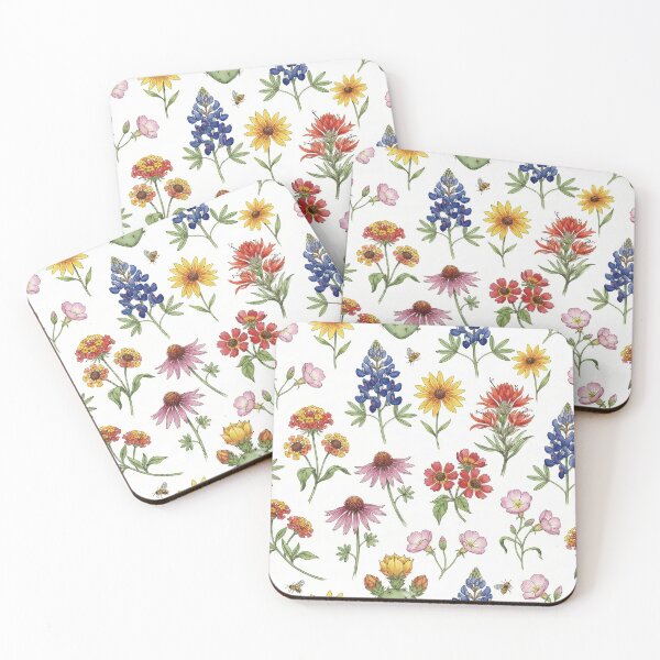Item preview, Deep in the Art of Texas: A Wildflower Pattern designed and sold by TJ Art and Camera.