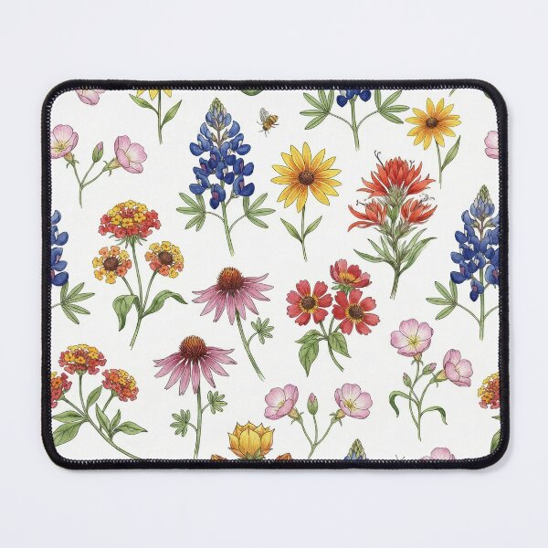 Item preview, Deep in the Art of Texas: A Wildflower Pattern designed and sold by TJ Art and Camera.