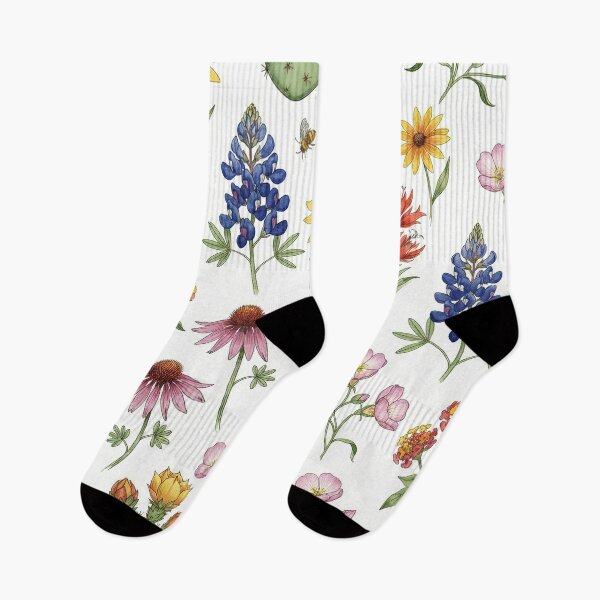 Item preview, Deep in the Art of Texas: A Wildflower Pattern designed and sold by TJ Art and Camera.