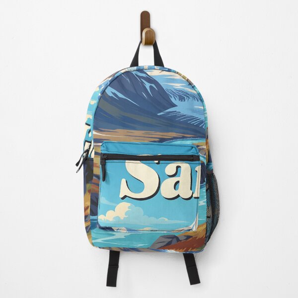 Item preview, Sarek National Park, Sweden: Vintage-Style Painterly Travel Poster designed and sold by LSVart.
